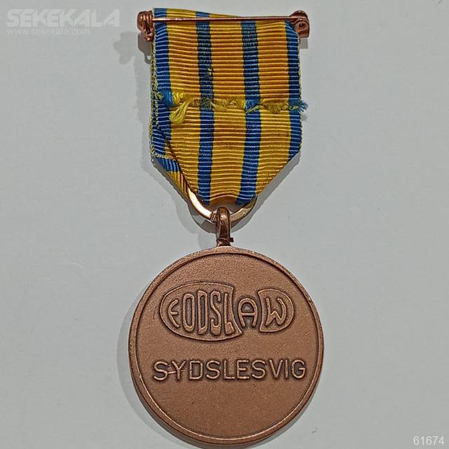 medal antique collection sekekala.com.030317 (44) مدال کلکسیونی دانمارک 1987 (روبان فابریک)