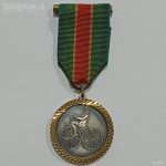 مدال کلکسیونی مسابقات دوچرخه سواری (روبان فابریک)