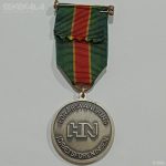 مدال کلکسیونی مسابقات دوچرخه سواری (روبان فابریک)