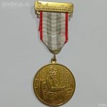 مدال کلکسیونی یادبودی دانمارک (روبان فابریک)
