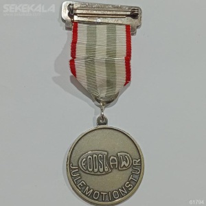 مدال کلکسیونی یادبودی دانمارک 1994 (روبان فابریک)