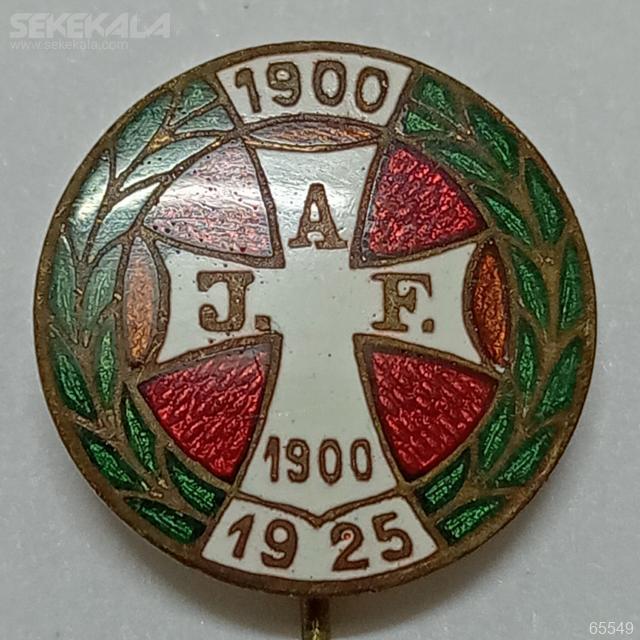 badge medal coin sekekala..com 040428 (10) نشان سینه (بج) قدیمی اروپایی 1925