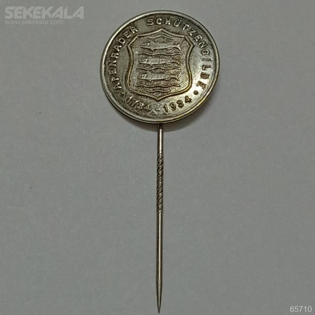 badge medal coin sekekala..com 040428 (102) نشان (بج) یادبودی قدیمی آلمان 1934