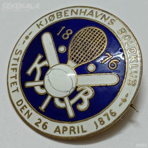نشان سینه (بج) قدیمی ورزشی دانمارک