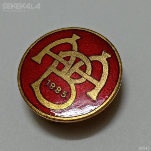 نشان سینه (بج) یادبودی باشگاه فوتبال او بی دانمارک