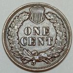 سکه 1 سنت قدیمی آمریکا 1907 (سرخپوست)