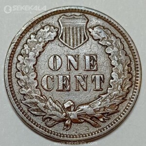 سکه 1 سنت قدیمی آمریکا 1903 (سرخپوست)