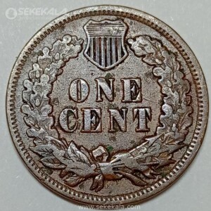 سکه 1 سنت قدیمی آمریکا 1903 (سرخپوست)