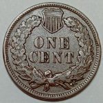 سکه 1 سنت قدیمی آمریکا 1903 (سرخپوست)