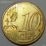 سکه 10 سنت یورو بسیار کمیاب آندورا 2014