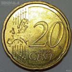 سکه 20 سنت یورو بسیار کمیاب آندورا 2018