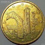 سکه کلکسیونی ۵۰ سنت یورو بسیار کمیاب آندورا ۲۰۱۷