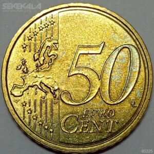 سکه کلکسیونی ۵۰ سنت یورو بسیار کمیاب آندورا ۲۰۱۷