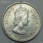سکه 5 سنت بسیار کمیاب بلیز 1991
