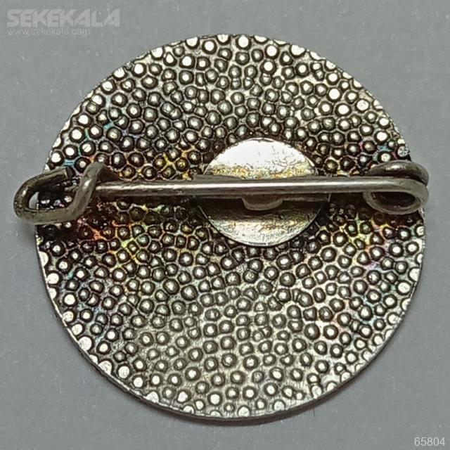 medal vintage badge sekekala.com 030501 (148) نشان نقره (بج) کنگره بین المللی پرنده شناسی 1970