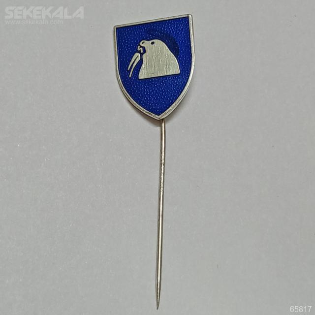 medal vintage badge sekekala.com 030501 (160) نشان نقره (بج) کمیاب خارجی 1953