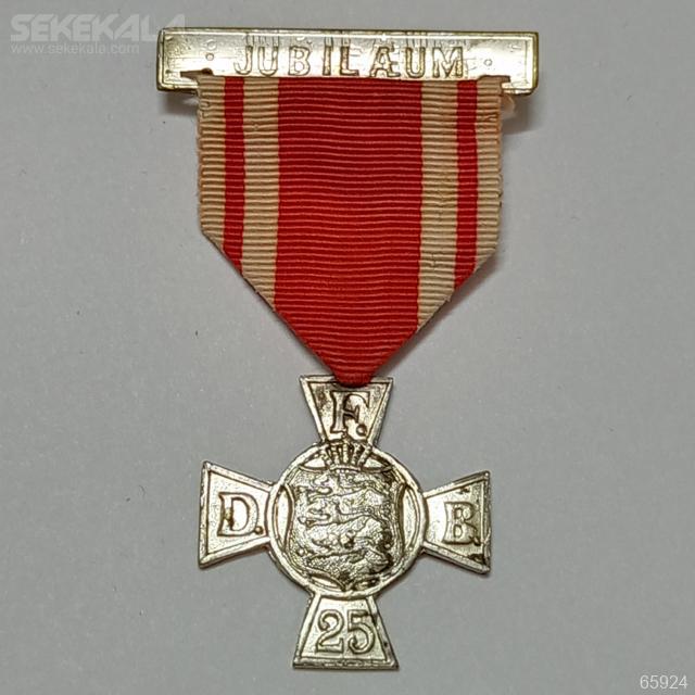 sekekala.com badge vintage medal & coins 030503 (207) مدال افتخار کمیاب و کلکسیونی دانمارک