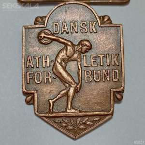مدال کمیاب کلکسیونی ورزشی دانمارک 1934
