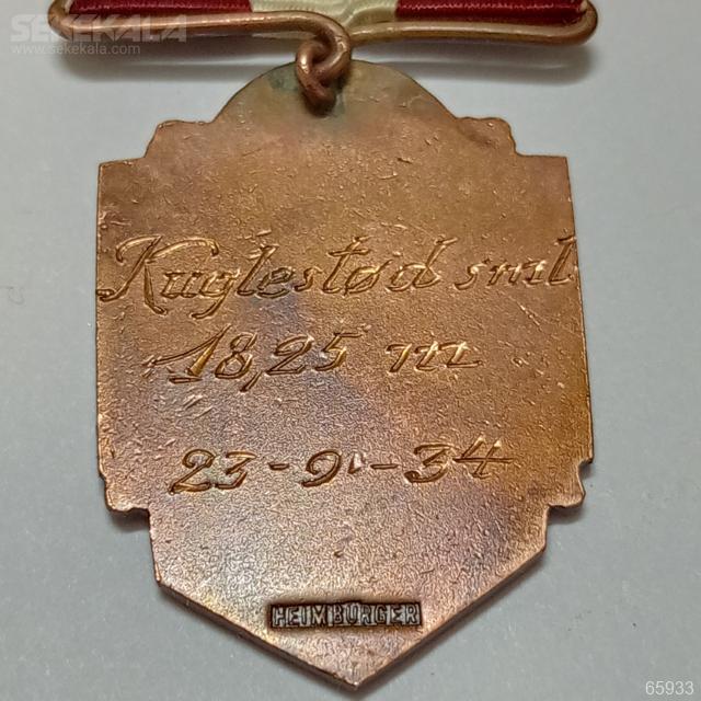 sekekala.com badge vintage medal & coins 030503 (216) مدال کمیاب کلکسیونی ورزشی دانمارک 1934