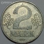 سکه 1 فنیگ آلمان شرقی 1952 (UNC)