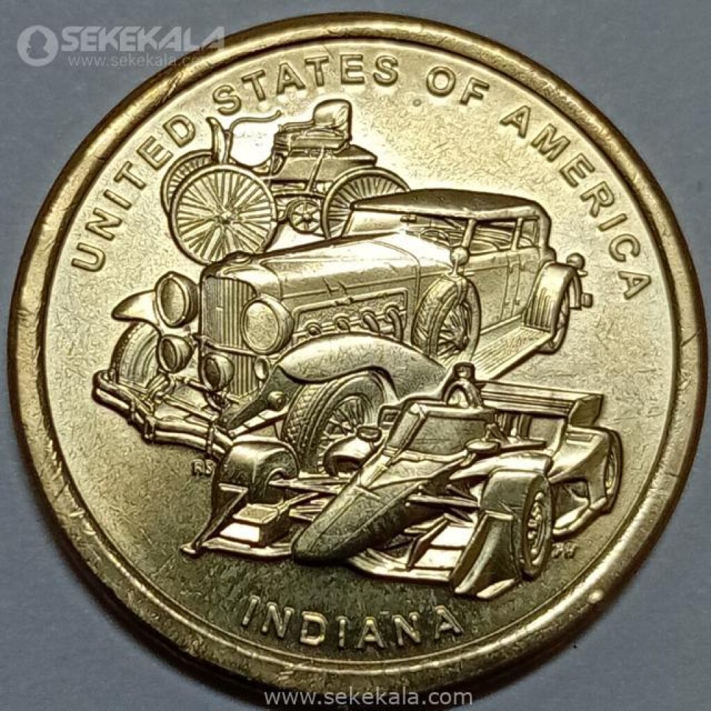 سکه ۱ دلار یادبودی کمیاب آمریکا 2023 (UNC)