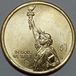 سکه ۱ دلار یادبودی کمیاب آمریکا 2023 (UNC)