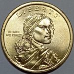 سکه 1 دلار یادبودی کمیاب آمریکا 2018 (UNC)