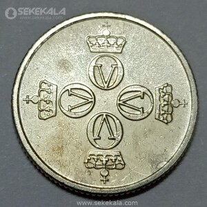 سکه 25 اوره نروژ 1982 (AU)