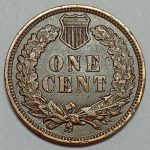 سکه 1 سنت قدیمی آمریکا 1901 (سرخپوست)