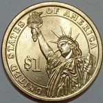 سکه ۱ دلار ریاست جمهوری آمریکا 2015 (هری ترومن)