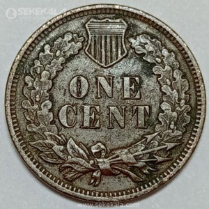 سکه 1 سنت قدیمی آمریکا 1906 (سرخپوست)