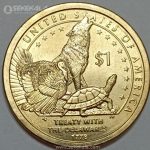 سکه ۱ دلار یادبودی کمیاب آمریکا 2013 (UNC)