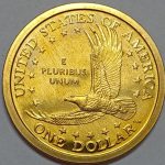 سکه پروف 1 دلار (ساکاگاویا) آمریکا 2000 S