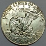 سکه 1 دلار آمریکا 1974 (آیزنهاور)(AU)