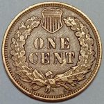 سکه 1 سنت قدیمی آمریکا 1903 (سرخپوست)