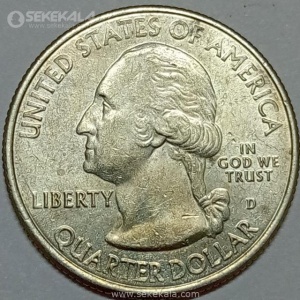 سکه کوارتر (25 سنت) یادبودی آمریکا 2016 D