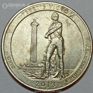 سکه کوارتر (25 سنت) یادبودی آمریکا 2013 D