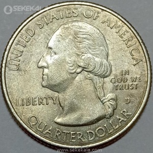 سکه کوارتر (25 سنت) یادبودی آمریکا 2013 D