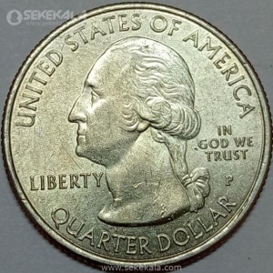 سکه کوارتر (25 سنت) یادبودی آمریکا 2016 P