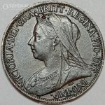 سکه ۱ فارتینگ انگلیس 1898 (ملکه ویکتوریا)