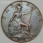 سکه ۱ فارتینگ انگلیس 1898 (ملکه ویکتوریا)