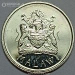 سکه کمیاب 5 تامبالا مالاوی 1995 (UNC)