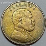 سکه کمیاب 1 کواچا مالاوی 1996