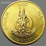 سکه 2 واتو وانواتو 2002 (UNC) بسیار کمیاب
