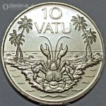 سکه 10 واتو وانواتو 2009 (UNC) بسیار کمیاب
