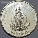 سکه 10 واتو وانواتو 2009 (UNC) بسیار کمیاب