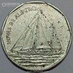 سکه کمیاب 1 اسکودو کیپ ورد 1994 (UNC)