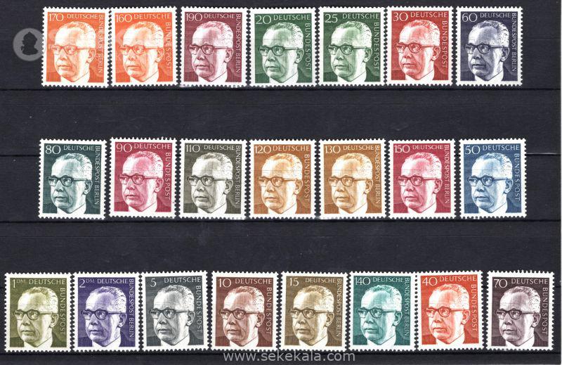 stamp collection.www.sekekala.com031003 (12) سری تمبر پستی آلمان 1970