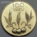 سکه 100 واتو وانواتو 2008 (UNC) بسیار کمیاب