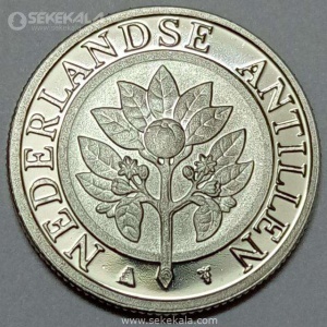 سکه 25 سنت پروف آنتیل 2010 (مستعمرات هلند)